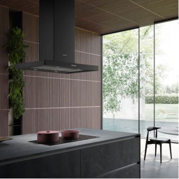 Faber Stilo Comfort Isola X A90 Απορροφητήρας Νησίδα-Οροφής 90cm Μαύρος Faber Stilo Comfort Isola X A90 Απορροφητήρας Νησίδα-Οροφής 90cm Μαύρος